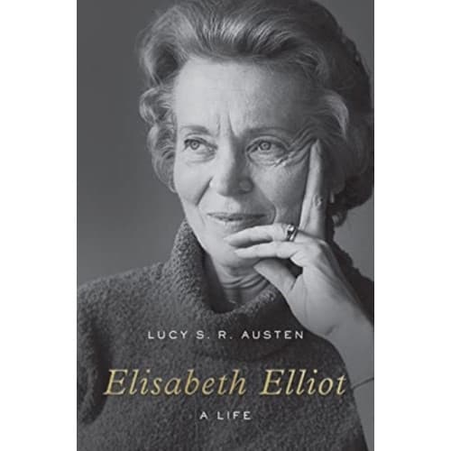 Elisabeth Elliot (inbunden, eng)