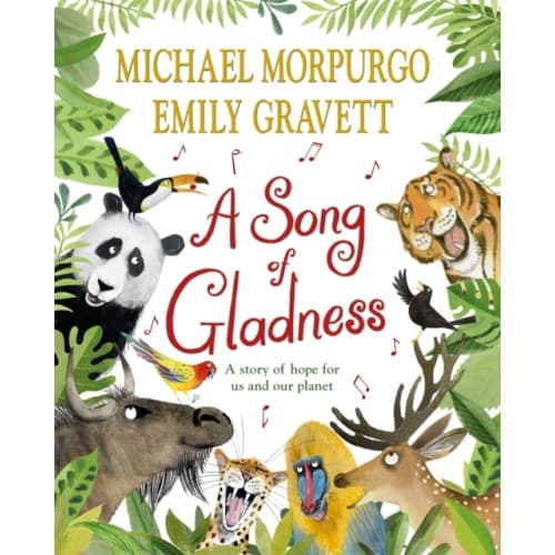 A Song of Gladness (inbunden, eng)