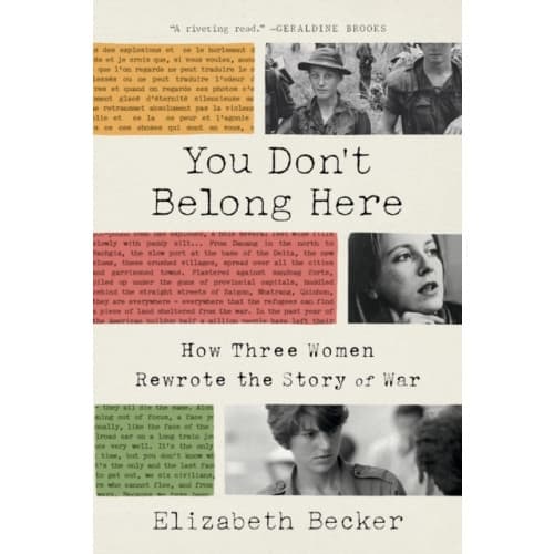 You Don't Belong Here (häftad, eng)