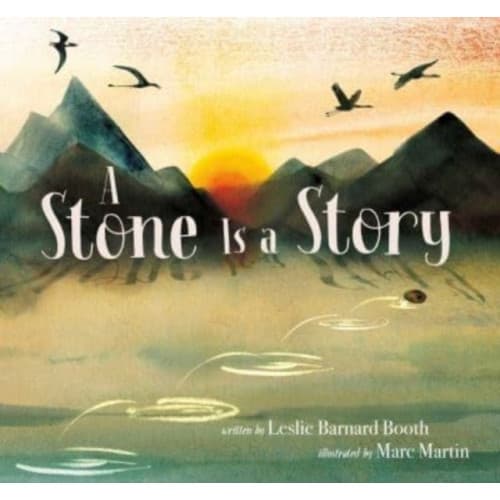 A Stone Is a Story (inbunden, eng)