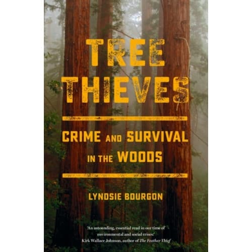 Tree Thieves (inbunden, eng)