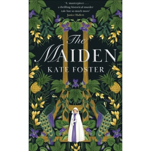 The Maiden (inbunden, eng)