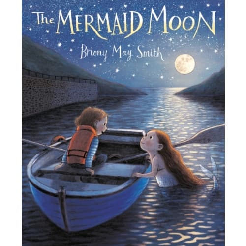 The Mermaid Moon (inbunden, eng)