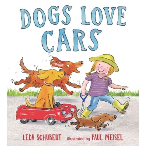 Dogs Love Cars (inbunden, eng)