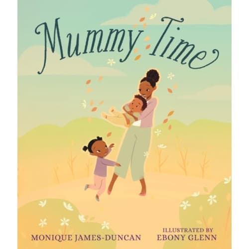 Mummy Time (inbunden, eng)