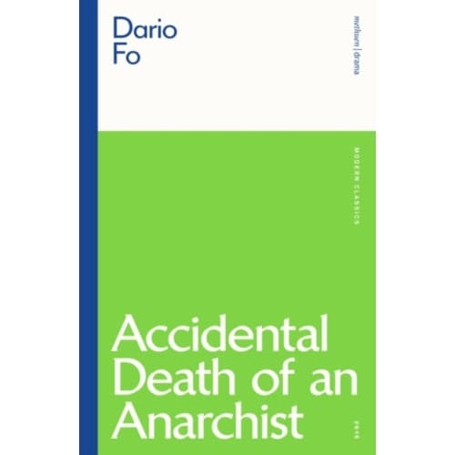 Accidental Death of an Anarchist (häftad, eng)