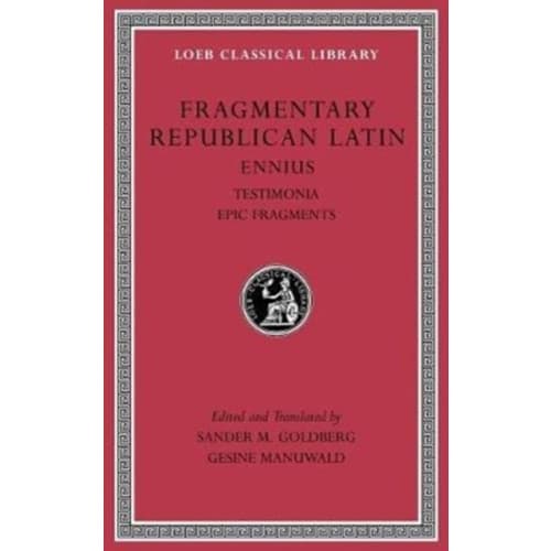 Fragmentary Republican Latin, Volume I (inbunden, eng)