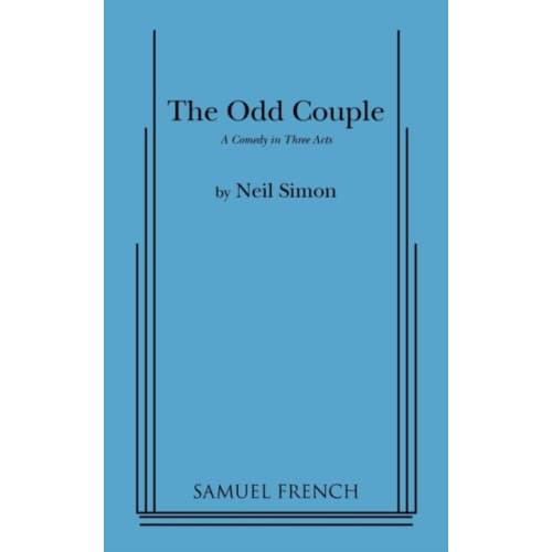 The Odd Couple (häftad, eng)