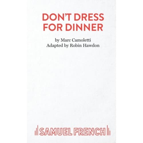 Don't Dress for Dinner (häftad, eng)