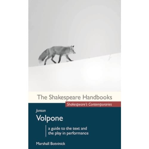Jonson: Volpone (häftad, eng)