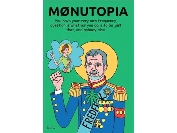 Mønutopia | Frederik Backhaus