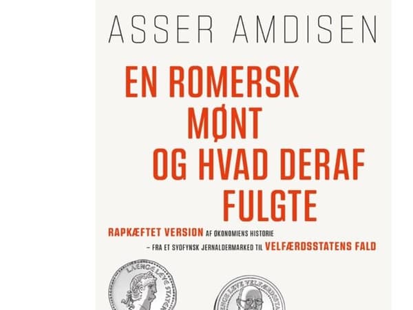 En romersk mønt og hvad deraf fulgte | Asser Amdisen