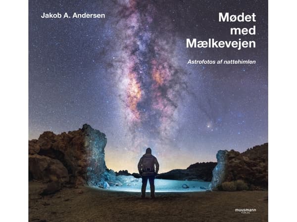 Möte med Vintergatan | Jakob A. Andersen | Språk: Danska
