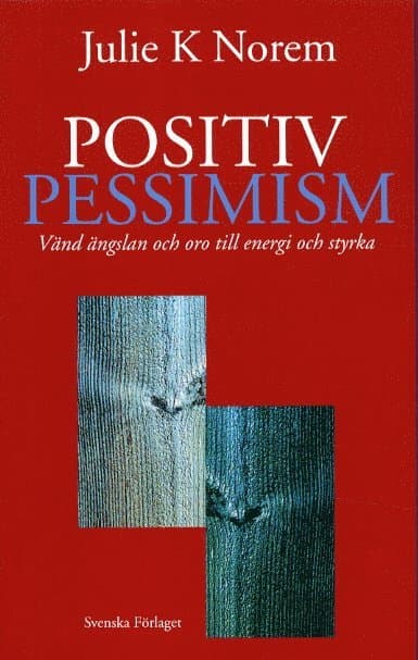 Positiv Pessimism : Vänd Ängslan Och Oro Till Energi Och Styrka
