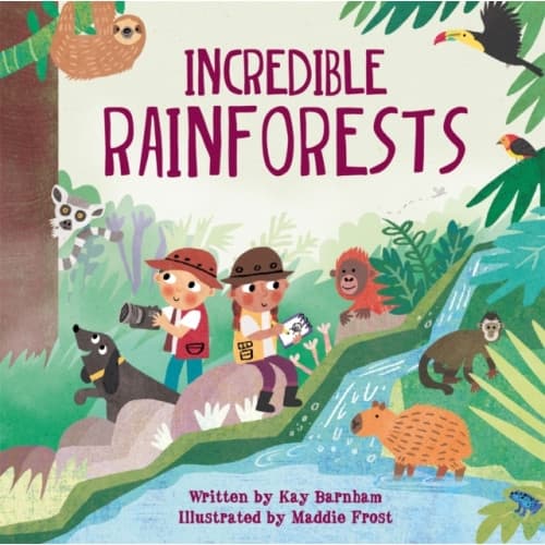 Look and Wonder: Incredible Rainforests (häftad, eng)