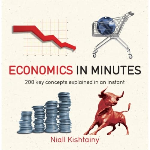 Economics in Minutes (häftad, eng)