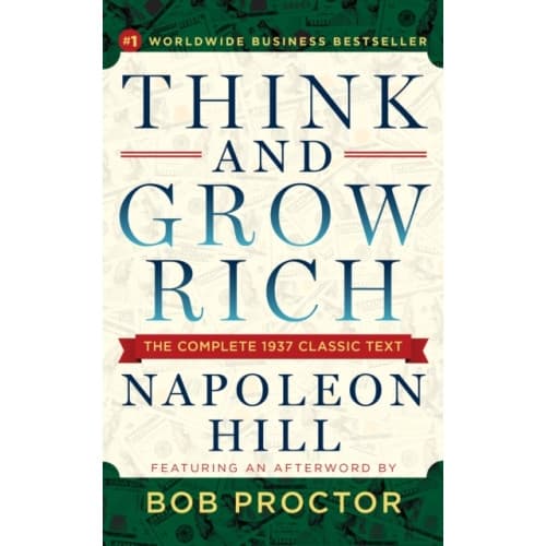 Think and Grow Rich (häftad, eng)