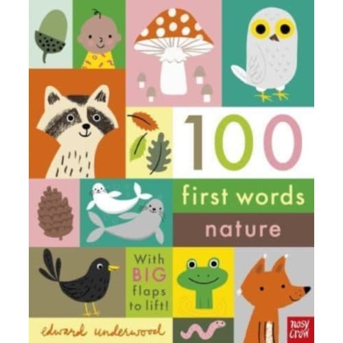 100 First Words: Nature (bok, board book, eng)