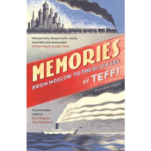 Memories - From Moscow to the Black Sea (häftad, eng)