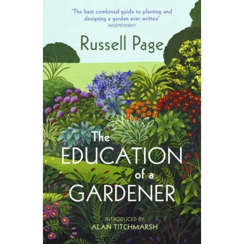 The Education of a Gardener (häftad, eng)