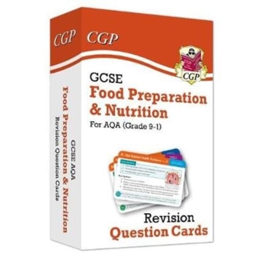 GCSE Food Preparation & Nutrition AQA Revision Question Cards (inbunden, eng)