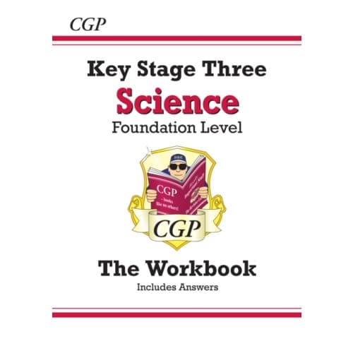 KS3 Science Workbook – Foundation (includes answers) (häftad, eng)