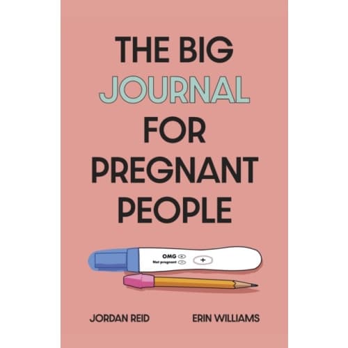 The Big Journal for Pregnant People (häftad, eng)