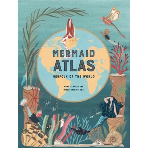 The Mermaid Atlas (inbunden, eng)