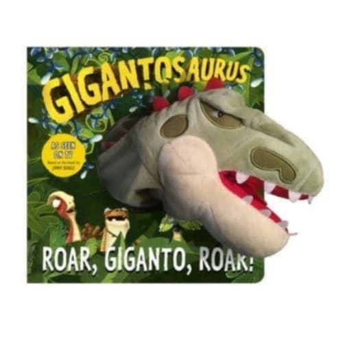 Gigantosaurus - Roar, Giganto, Roar! (puppet book) (bok, board book, eng)