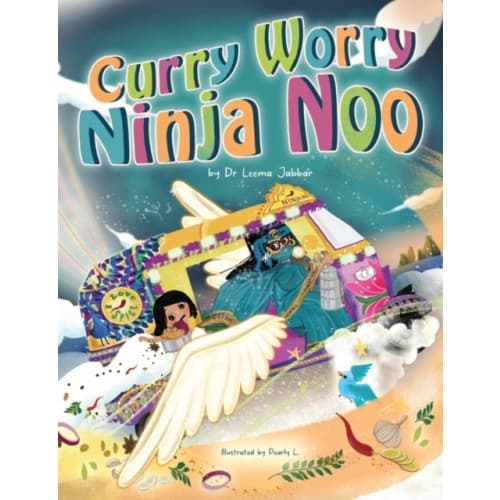 Curry Worry Ninja Noo (häftad, eng)
