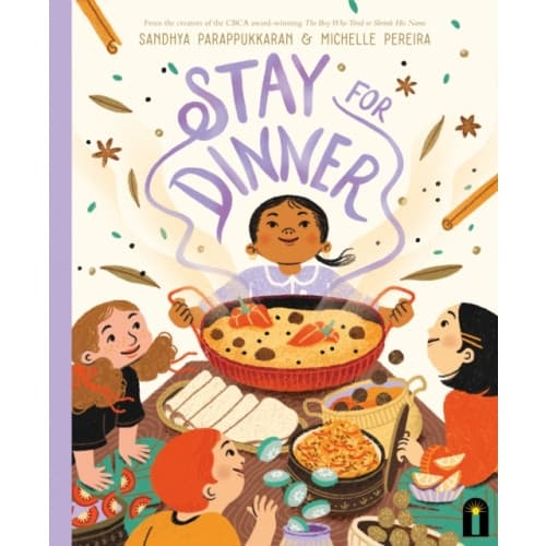 Stay for Dinner (inbunden, eng)