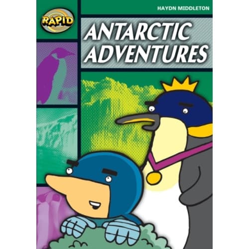 Rapid Reading: Antartcic Adventures (Stage 5, Level 5B) (häftad, eng)