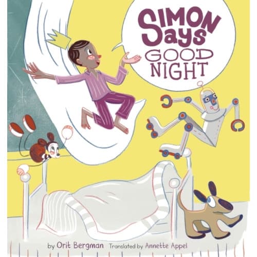 Simon Says Good Night (inbunden, eng)