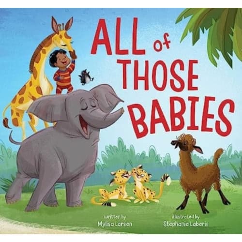 All of Those Babies (inbunden, eng)