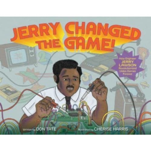 Jerry Changed the Game! (inbunden, eng)