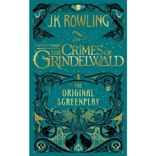 Fantastic Beasts: The Crimes of Grindelwald – The Original Screenplay (inbunden, eng)