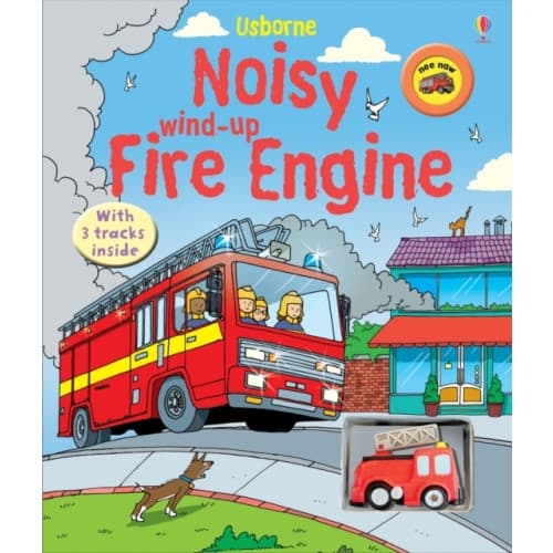 Noisy Wind-up Fire Engine (bok, board book, eng)