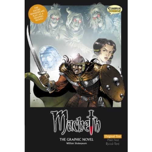 Macbeth the Graphic Novel (häftad, eng)