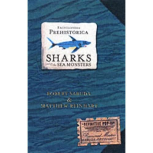 Encyclopedia Prehistorica Sharks and Other Sea Monsters (inbunden, eng)