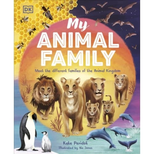 My Animal Family (inbunden, eng)