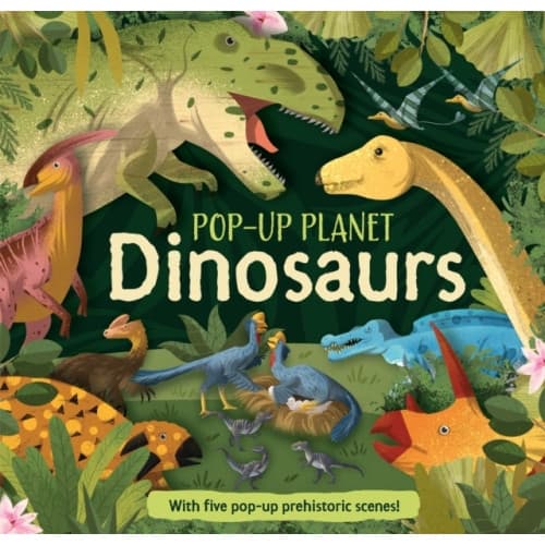 Pop-Up Planet: Dinosaurs (inbunden, eng)