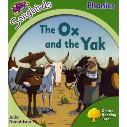 Oxford Reading Tree: Level 2: More Songbirds Phonics (häftad, eng)