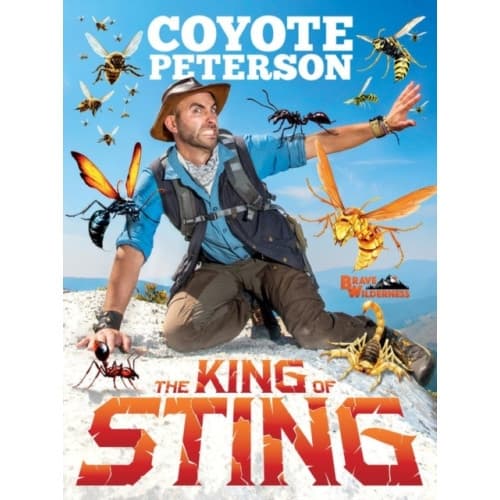 The King of Sting (inbunden, eng)