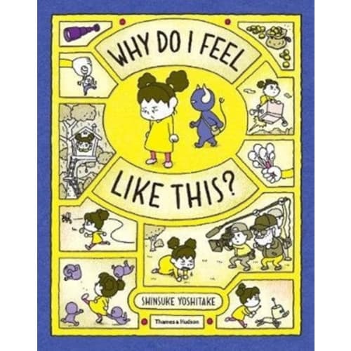 Why Do I Feel Like This? (inbunden, eng)