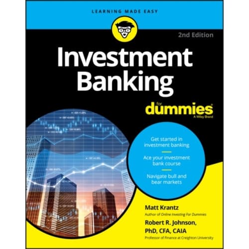 Investment Banking For Dummies (häftad, eng)