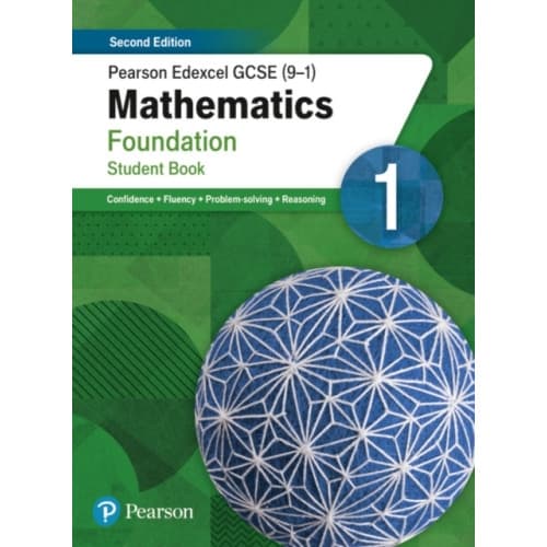 Pearson Edexcel GCSE (9-1) Mathematics Foundation Student Book 1 (häftad, eng)