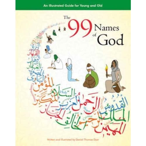 The 99 Names of God (häftad, eng)