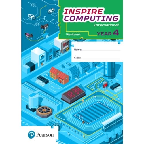 Inspire Computing International, Workbook, Year 4 (häftad, eng)