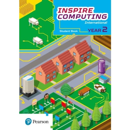 Inspire Computing International, Student Book, Year 2 (häftad, eng)