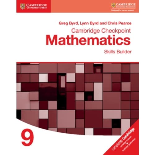 Cambridge Checkpoint Mathematics Skills Builder Workbook 9 (häftad)
